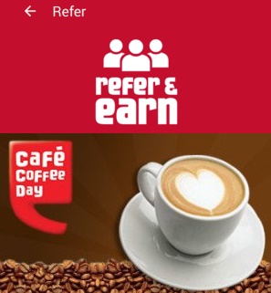 India Desire : Cafe Coffee Day Refer And Earn Offer: Download CCD App & Get Free 150 Beans + Earn 25 Beans Via Refer